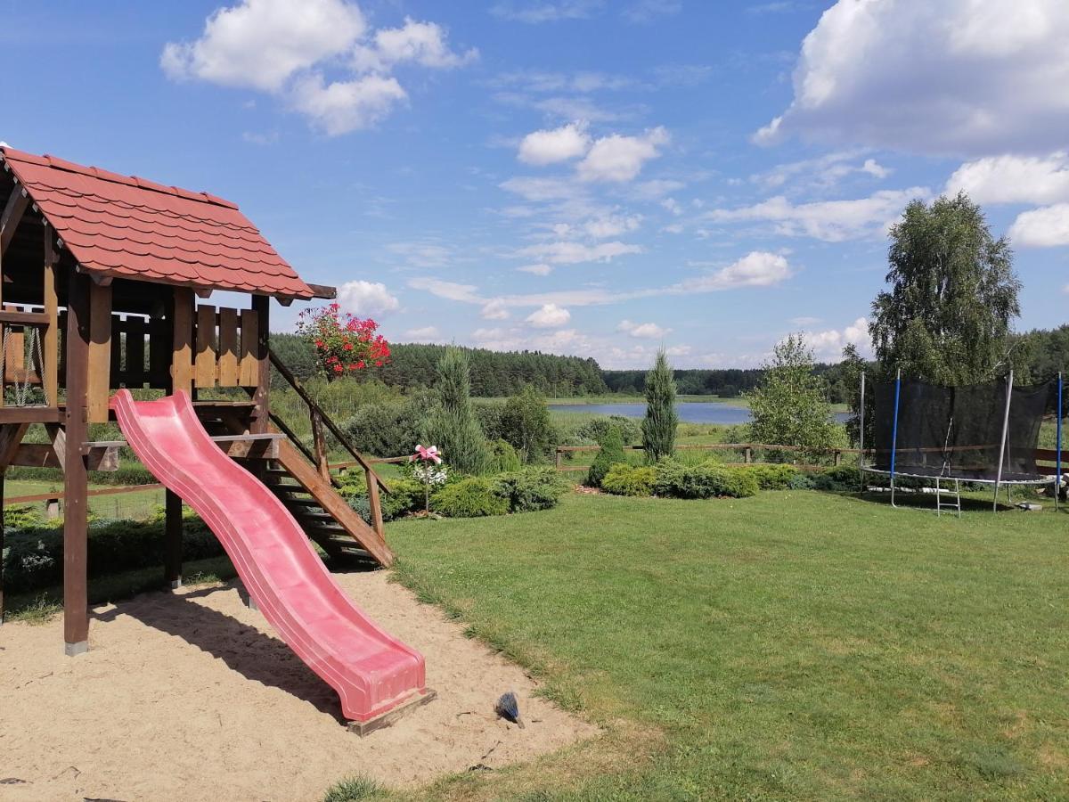Villa Domek Czerwony Kapturek Plocice Exterior foto